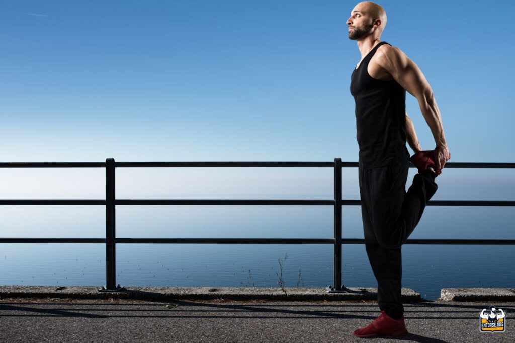 routine d'étirement après entraînement